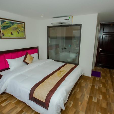 Sapa King Hotel Hung Vuong Hotel Zewnętrze zdjęcie