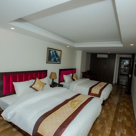 Sapa King Hotel Hung Vuong Hotel Zewnętrze zdjęcie
