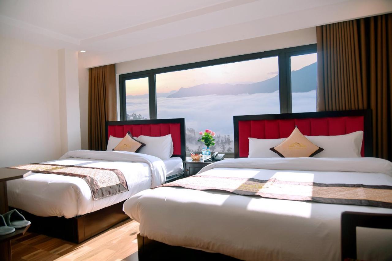 Sapa King Hotel Hung Vuong Hotel Zewnętrze zdjęcie