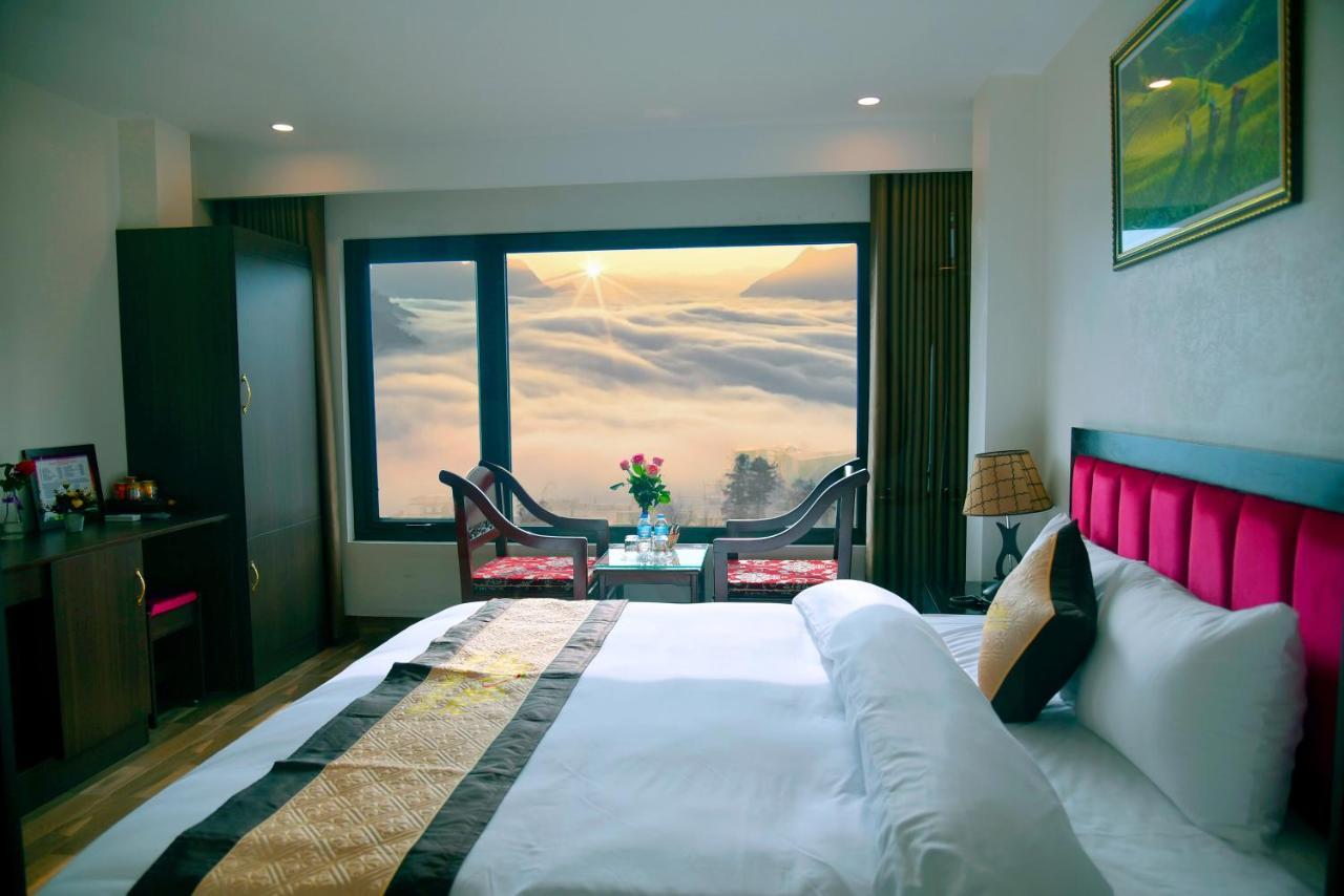 Sapa King Hotel Hung Vuong Hotel Zewnętrze zdjęcie