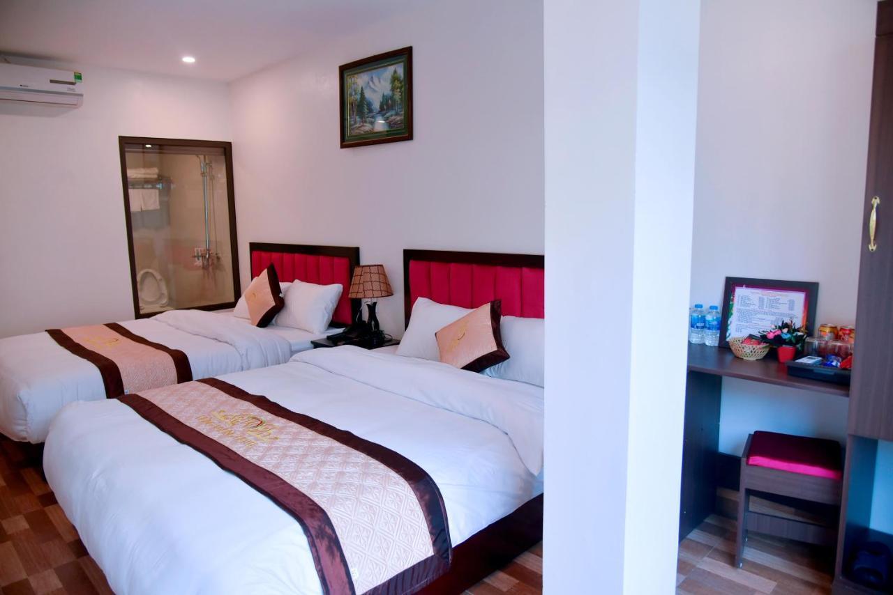 Sapa King Hotel Hung Vuong Hotel Zewnętrze zdjęcie