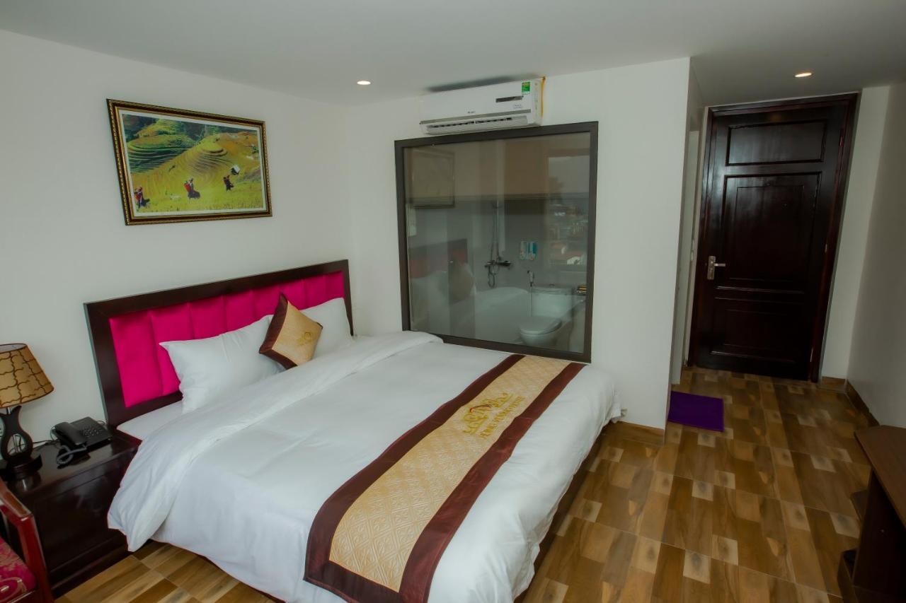Sapa King Hotel Hung Vuong Hotel Zewnętrze zdjęcie