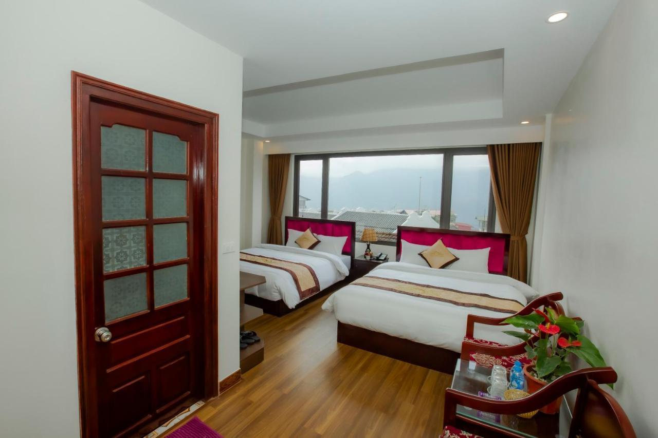 Sapa King Hotel Hung Vuong Hotel Zewnętrze zdjęcie
