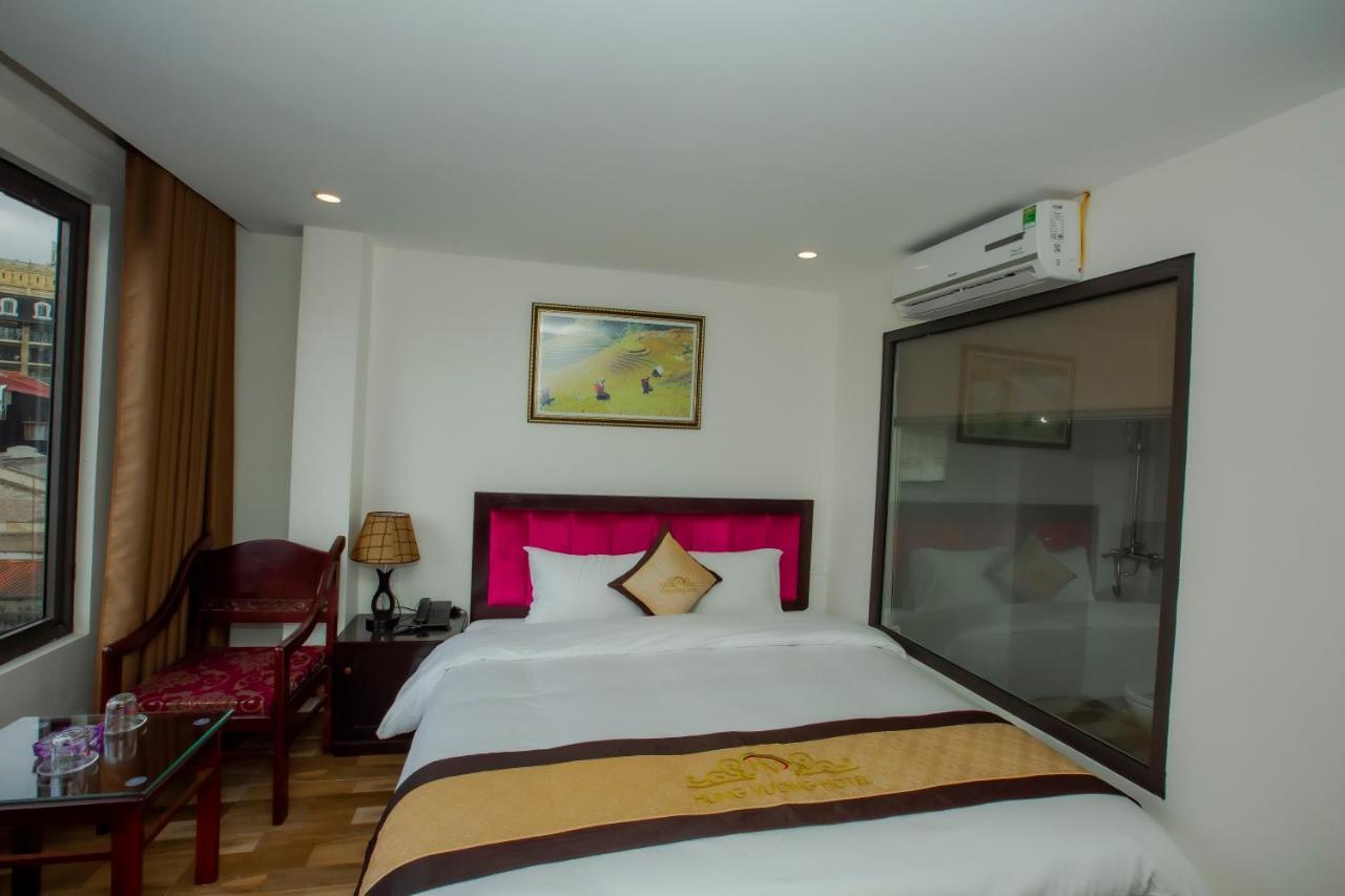 Sapa King Hotel Hung Vuong Hotel Zewnętrze zdjęcie