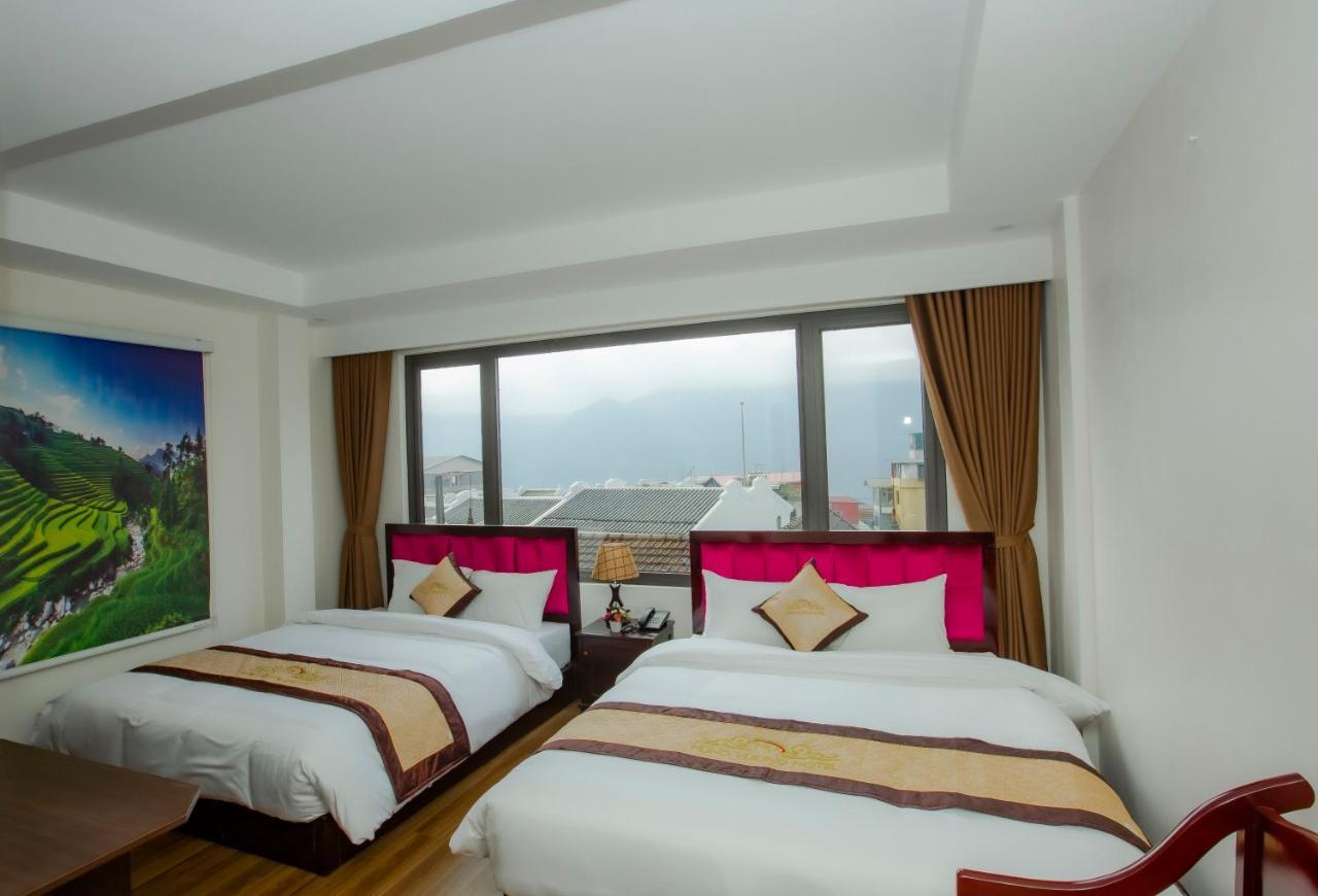 Sapa King Hotel Hung Vuong Hotel Zewnętrze zdjęcie