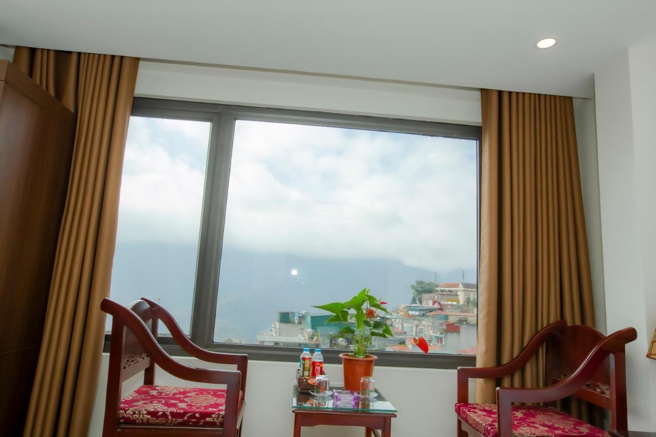 Sapa King Hotel Hung Vuong Hotel Zewnętrze zdjęcie
