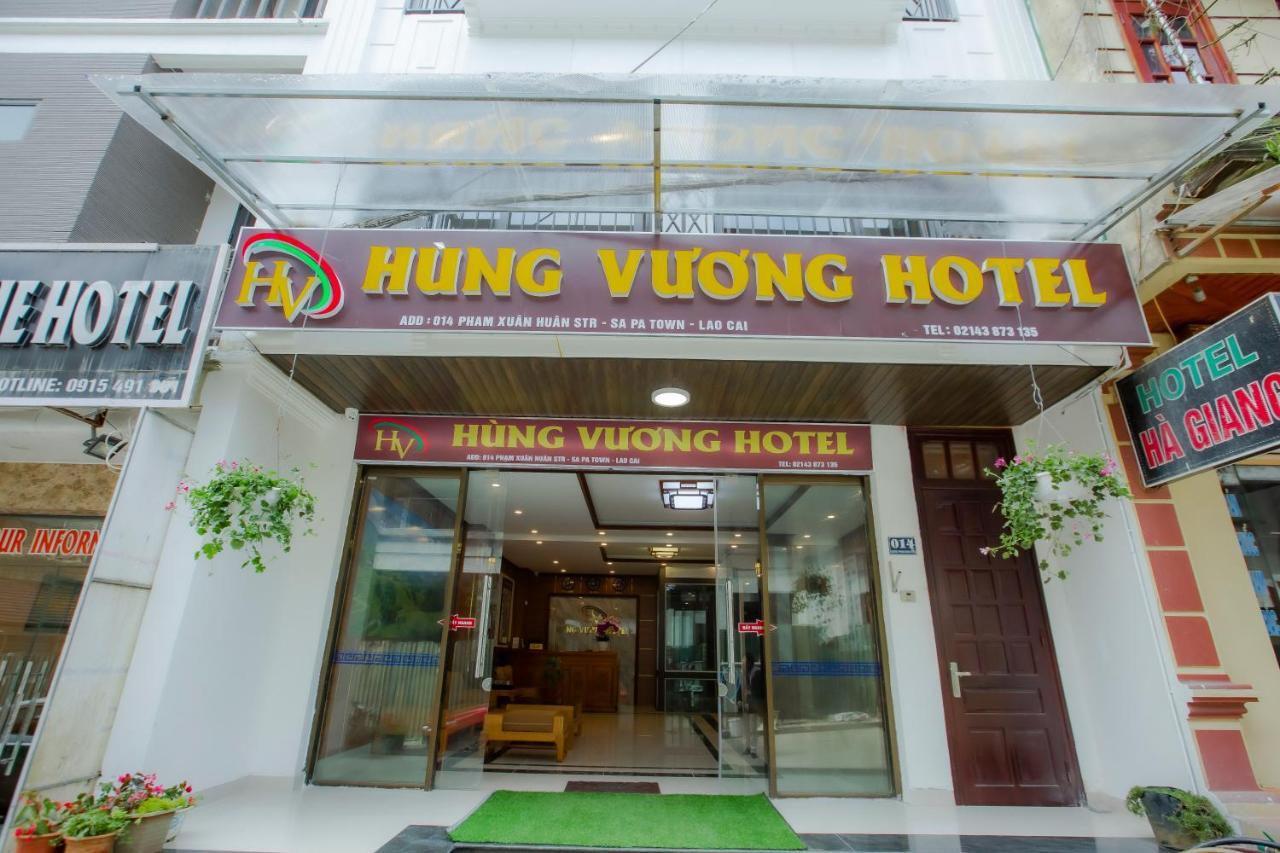 Sapa King Hotel Hung Vuong Hotel Zewnętrze zdjęcie