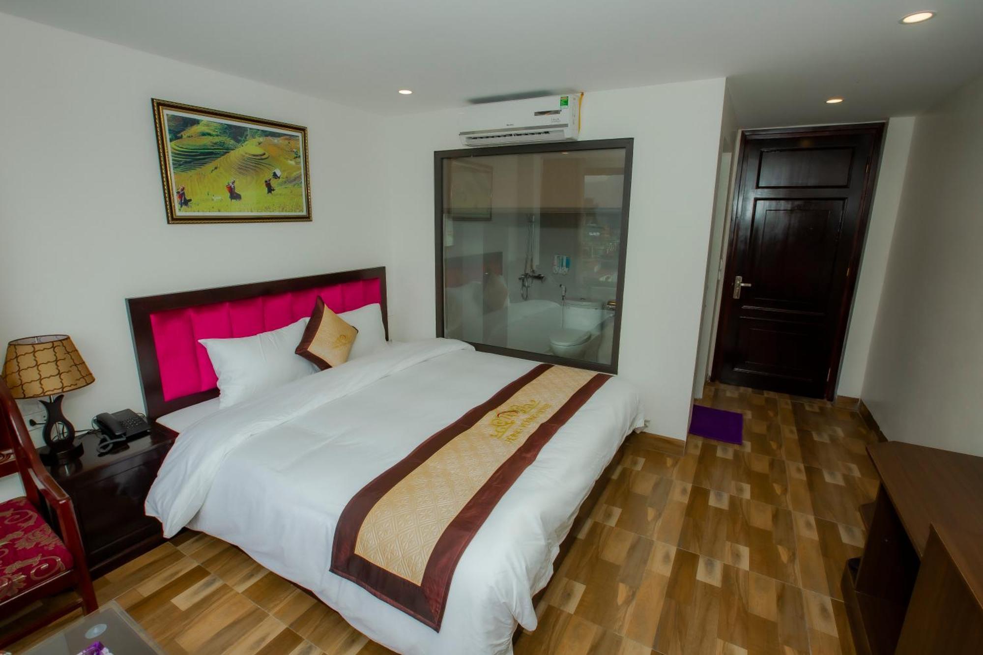 Sapa King Hotel Hung Vuong Hotel Zewnętrze zdjęcie
