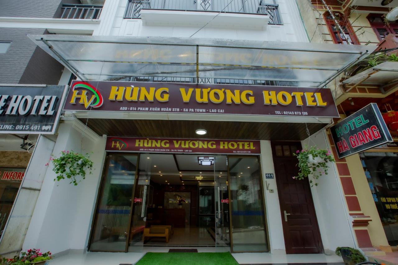 Sapa King Hotel Hung Vuong Hotel Zewnętrze zdjęcie