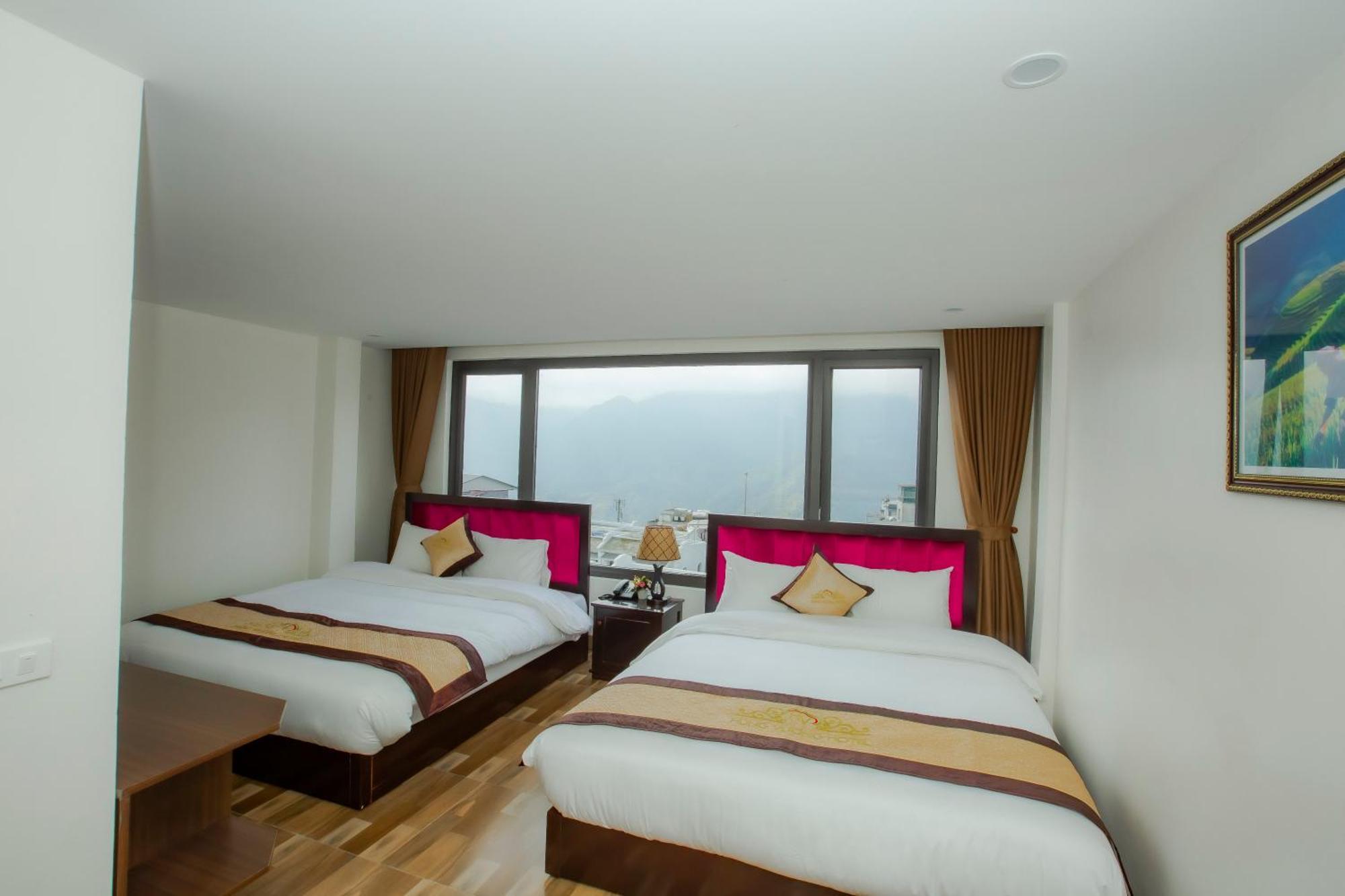 Sapa King Hotel Hung Vuong Hotel Zewnętrze zdjęcie