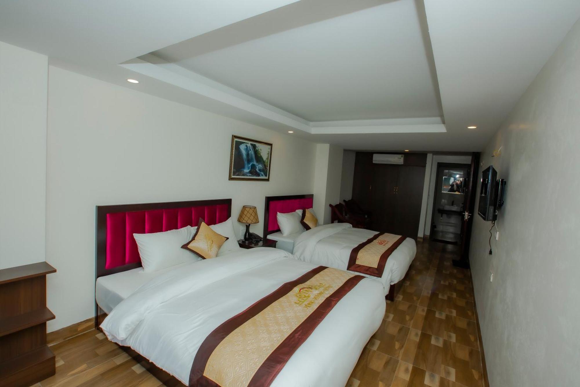 Sapa King Hotel Hung Vuong Hotel Zewnętrze zdjęcie