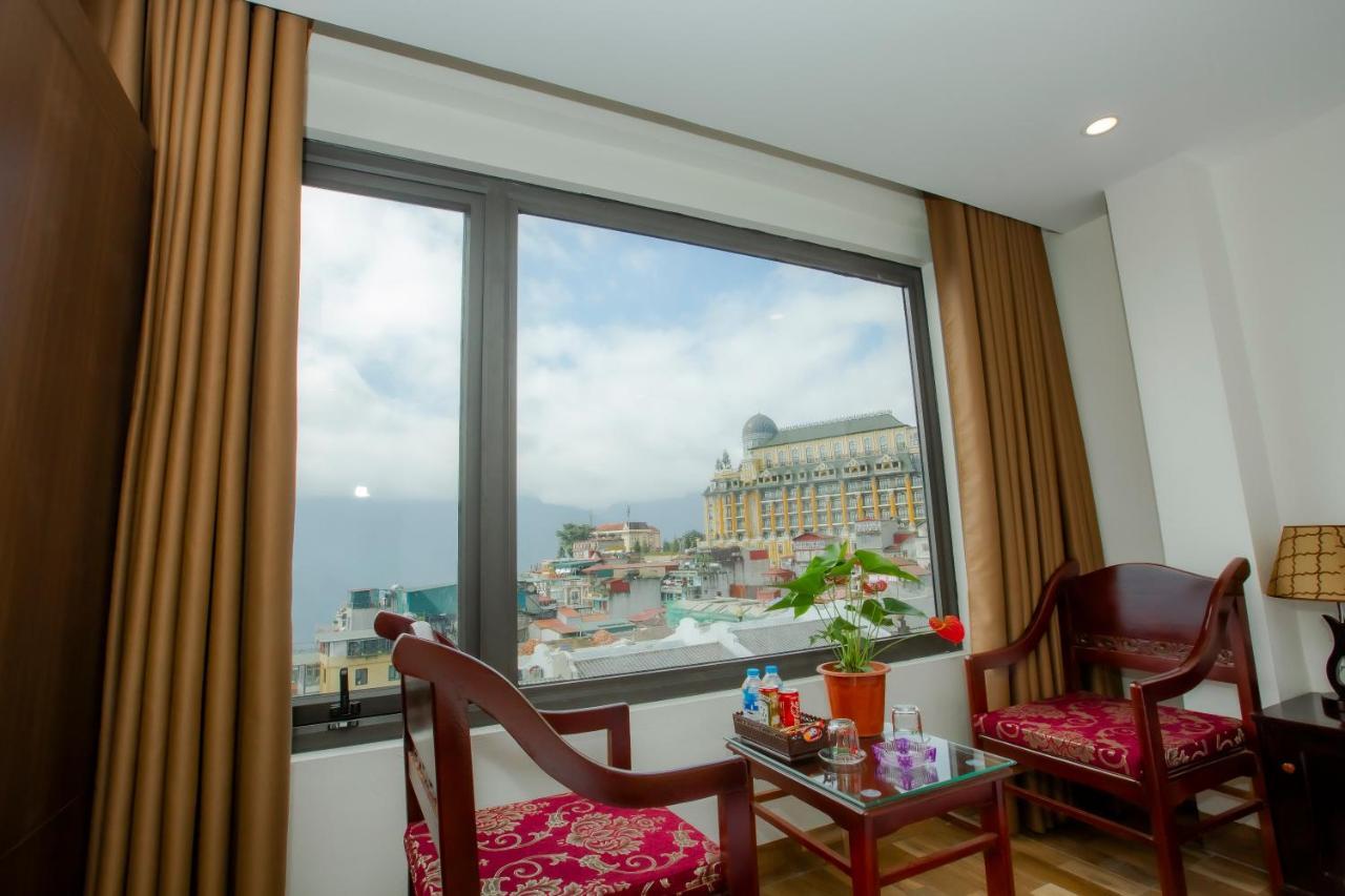 Sapa King Hotel Hung Vuong Hotel Zewnętrze zdjęcie