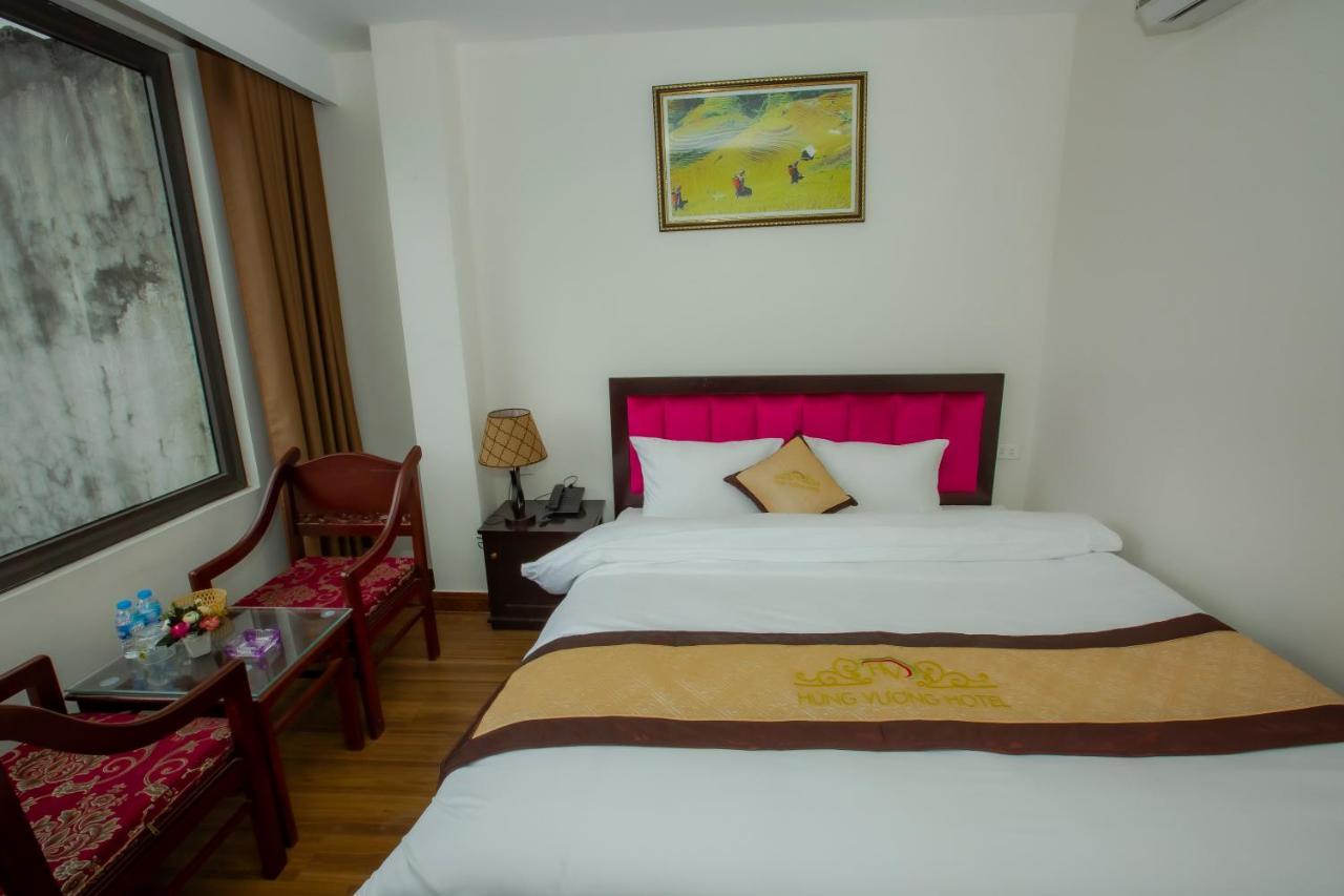Sapa King Hotel Hung Vuong Hotel Zewnętrze zdjęcie