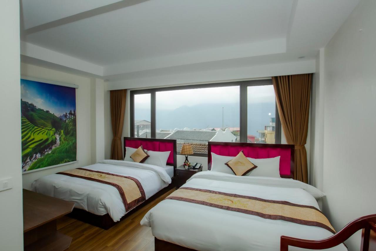 Sapa King Hotel Hung Vuong Hotel Zewnętrze zdjęcie
