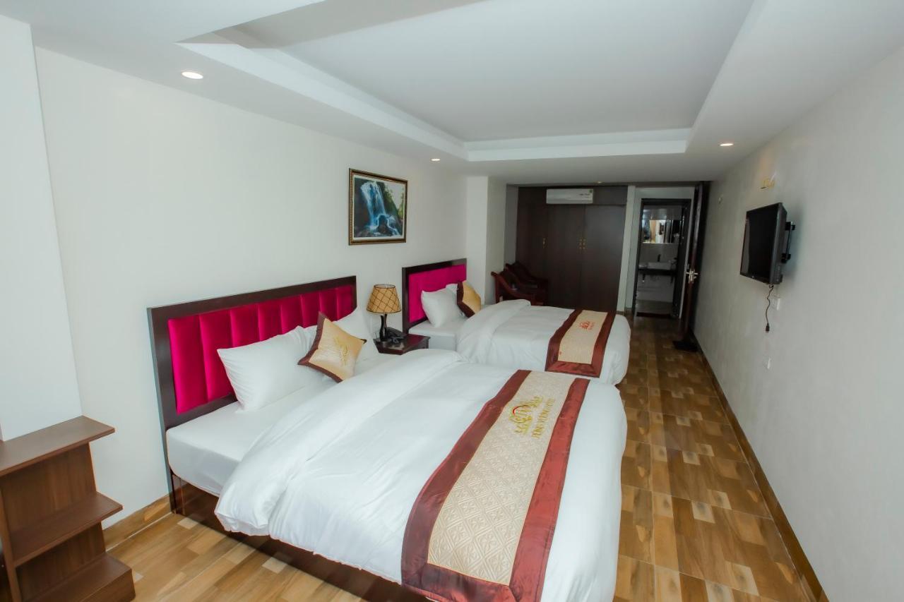 Sapa King Hotel Hung Vuong Hotel Zewnętrze zdjęcie