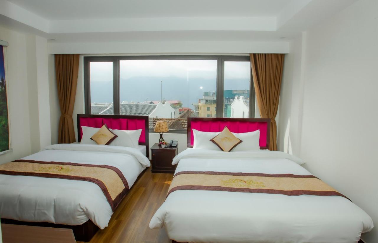 Sapa King Hotel Hung Vuong Hotel Zewnętrze zdjęcie