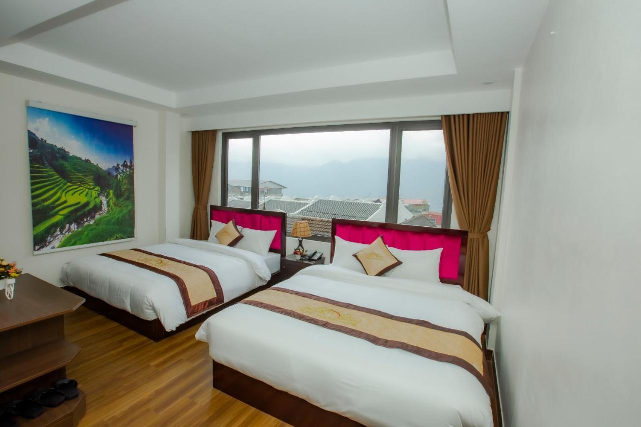 Sapa King Hotel Hung Vuong Hotel Zewnętrze zdjęcie