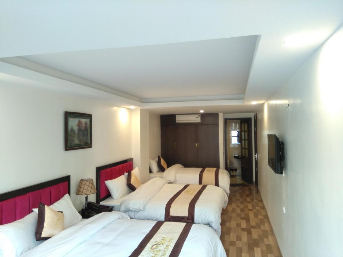 Sapa King Hotel Hung Vuong Hotel Zewnętrze zdjęcie