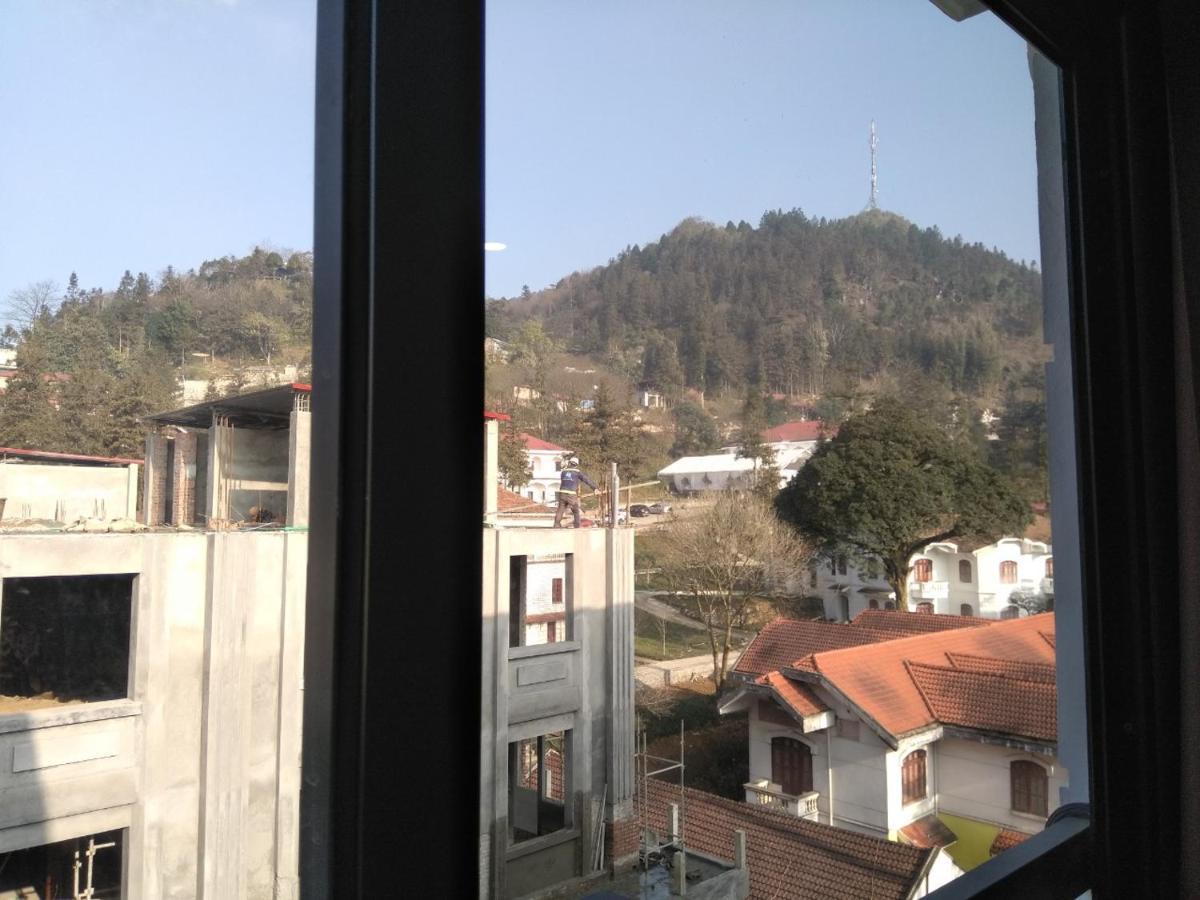 Sapa King Hotel Hung Vuong Hotel Zewnętrze zdjęcie