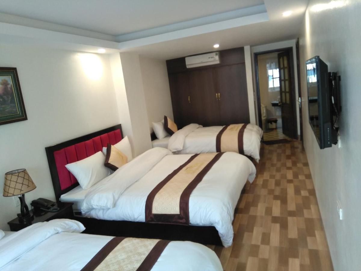 Sapa King Hotel Hung Vuong Hotel Zewnętrze zdjęcie