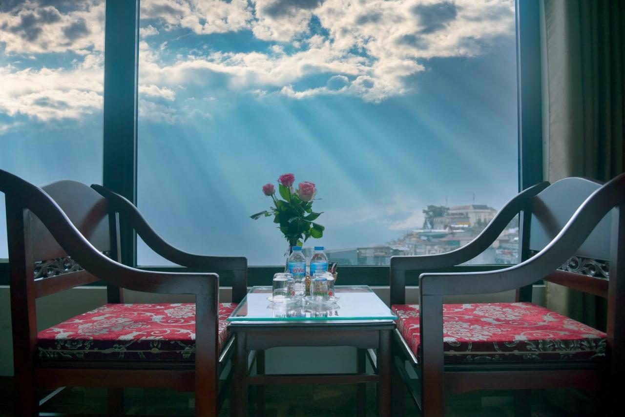 Sapa King Hotel Hung Vuong Hotel Zewnętrze zdjęcie