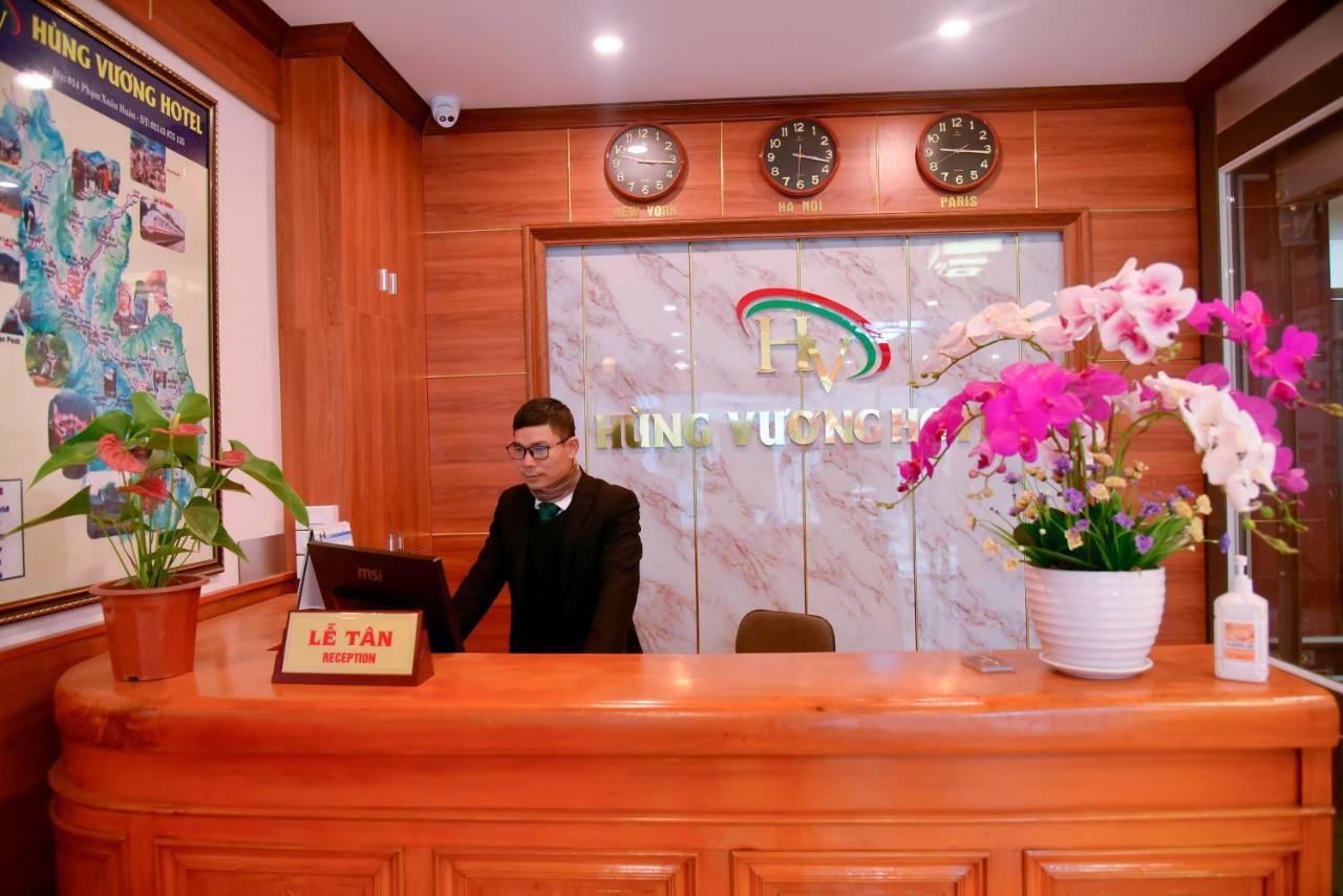 Sapa King Hotel Hung Vuong Hotel Zewnętrze zdjęcie
