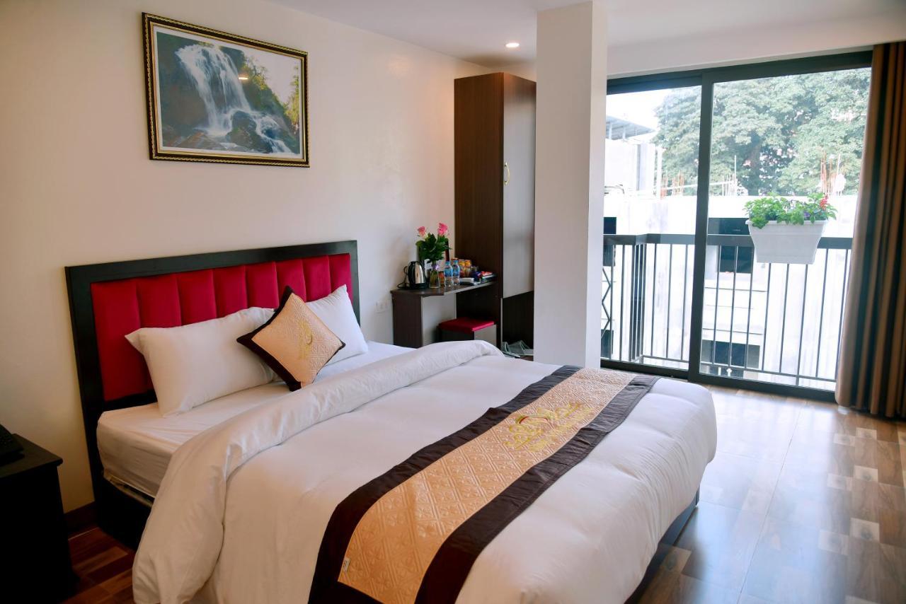 Sapa King Hotel Hung Vuong Hotel Zewnętrze zdjęcie