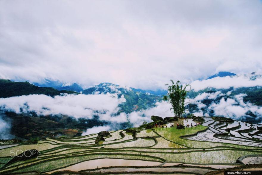 Sapa King Hotel Hung Vuong Hotel Zewnętrze zdjęcie