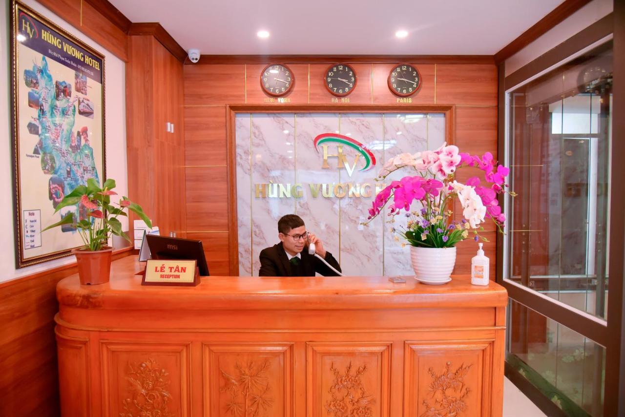 Sapa King Hotel Hung Vuong Hotel Zewnętrze zdjęcie