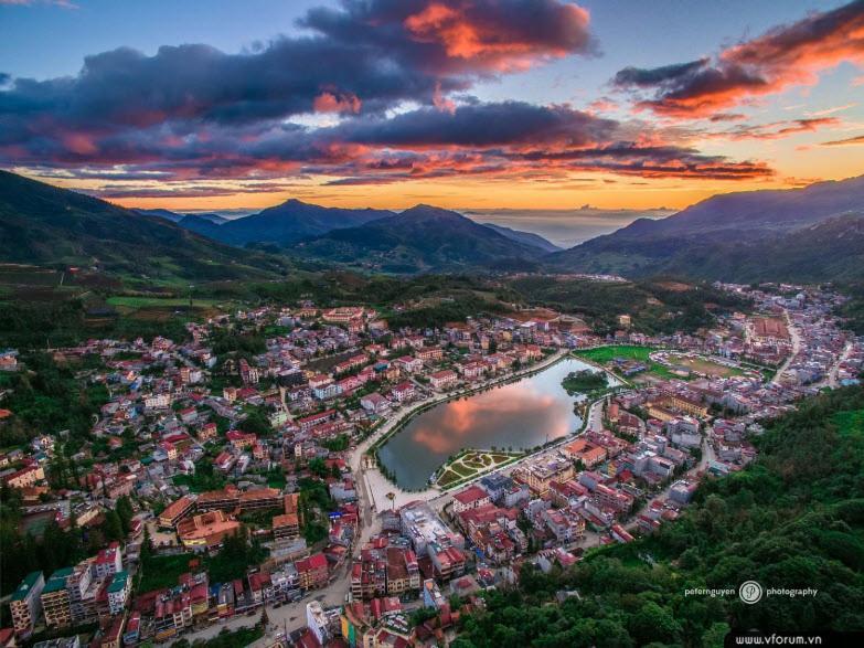 Sapa King Hotel Hung Vuong Hotel Zewnętrze zdjęcie
