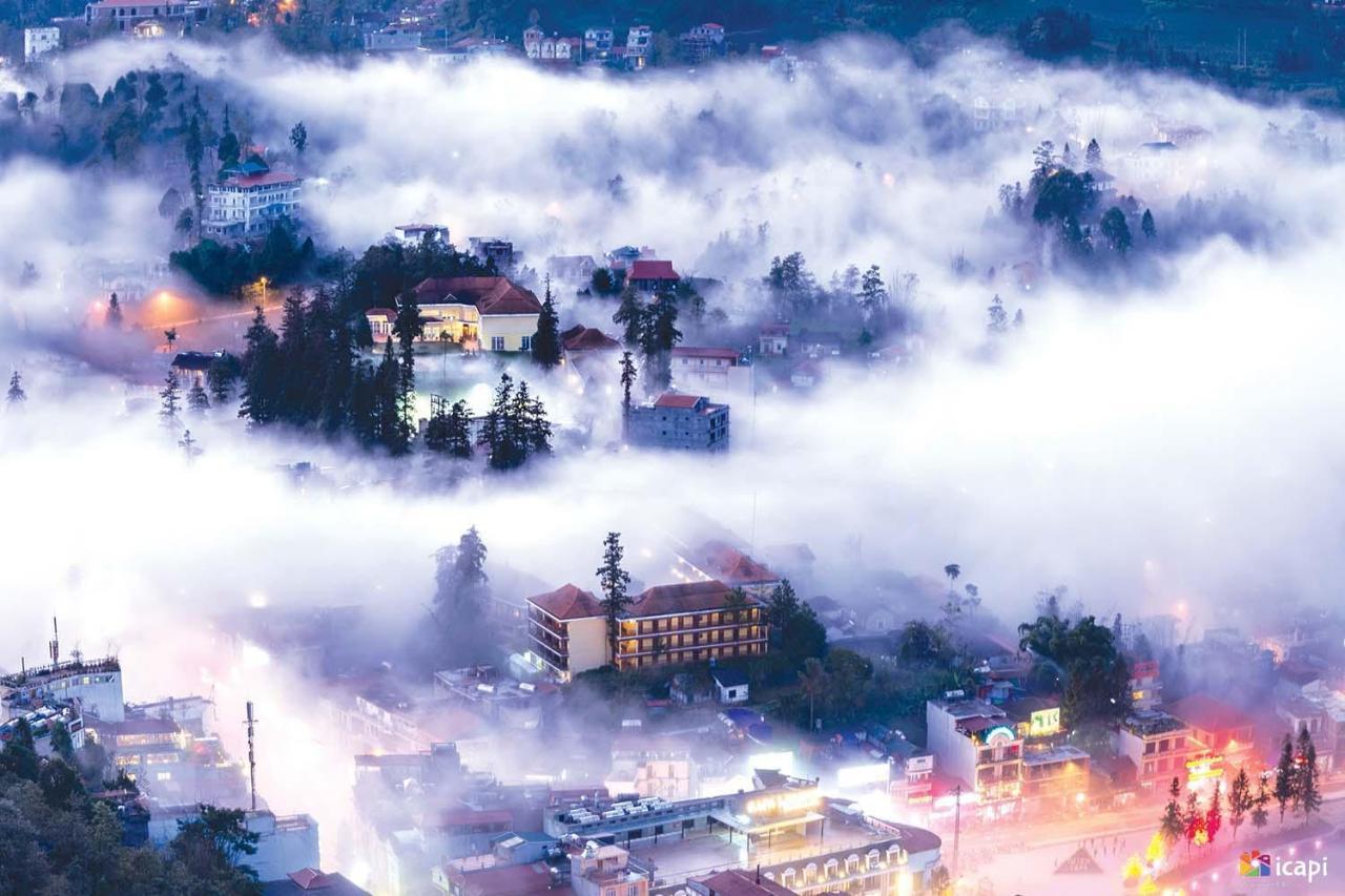 Sapa King Hotel Hung Vuong Hotel Zewnętrze zdjęcie