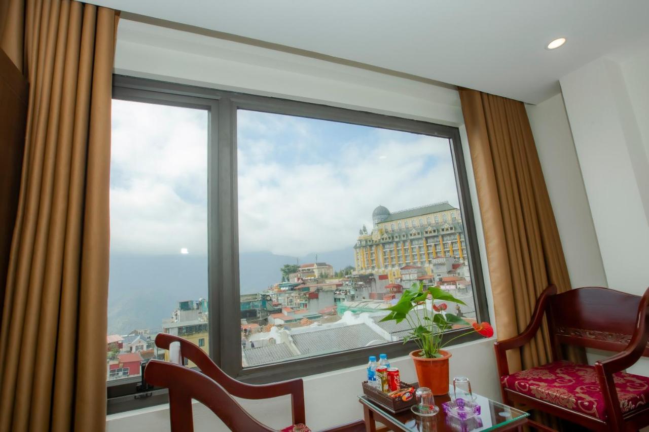 Sapa King Hotel Hung Vuong Hotel Zewnętrze zdjęcie