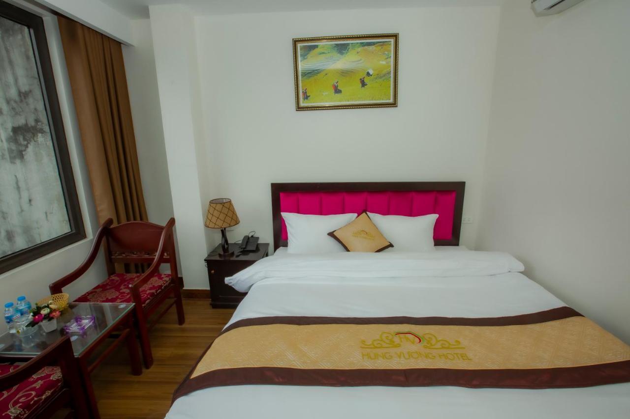 Sapa King Hotel Hung Vuong Hotel Zewnętrze zdjęcie