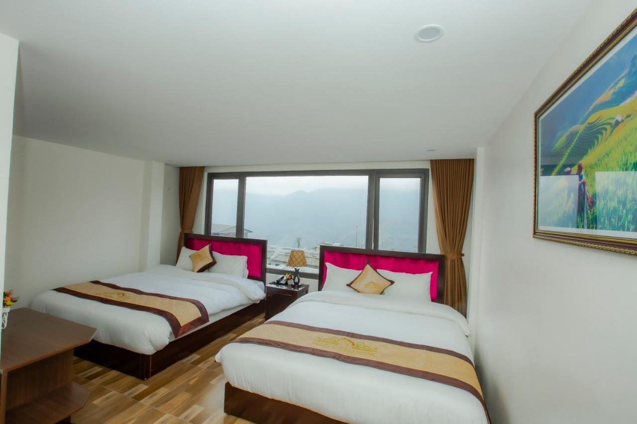 Sapa King Hotel Hung Vuong Hotel Zewnętrze zdjęcie