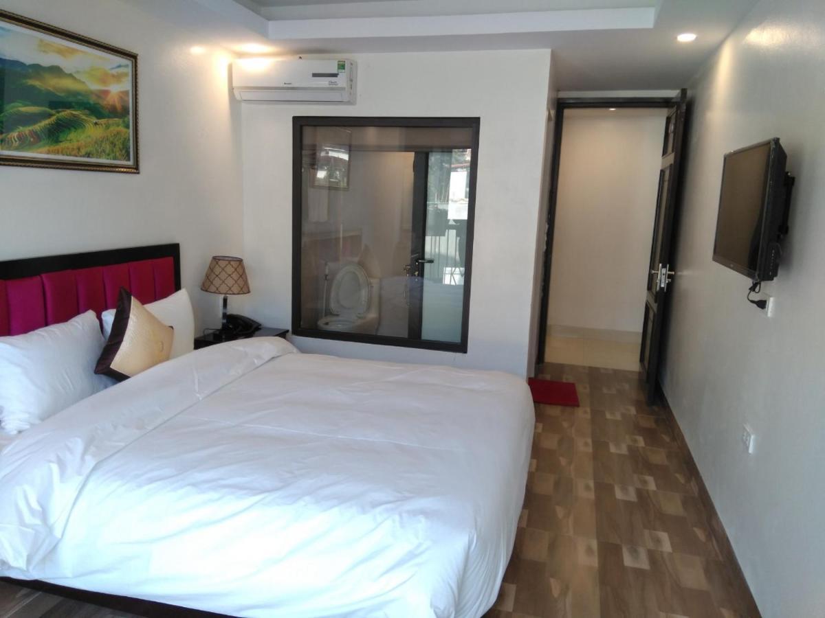 Sapa King Hotel Hung Vuong Hotel Zewnętrze zdjęcie