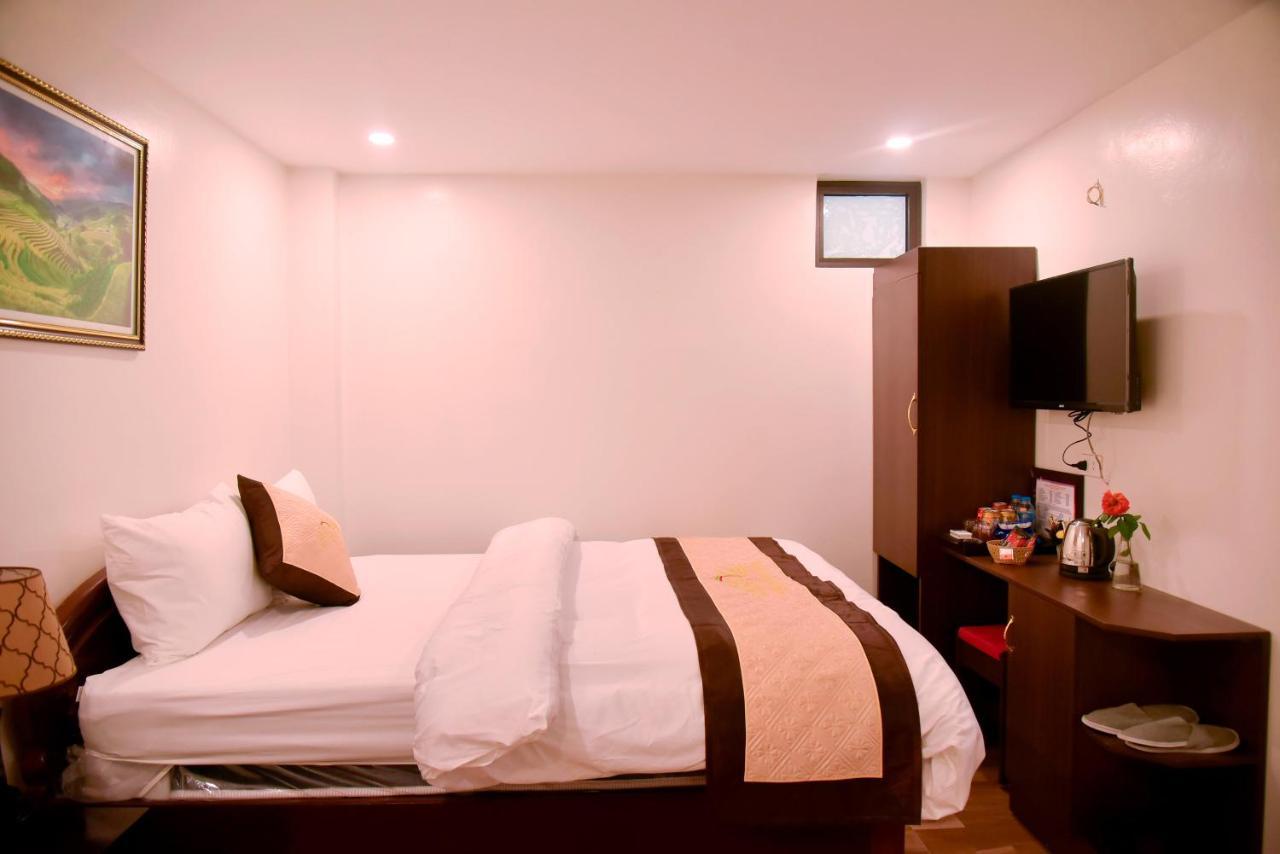 Sapa King Hotel Hung Vuong Hotel Zewnętrze zdjęcie