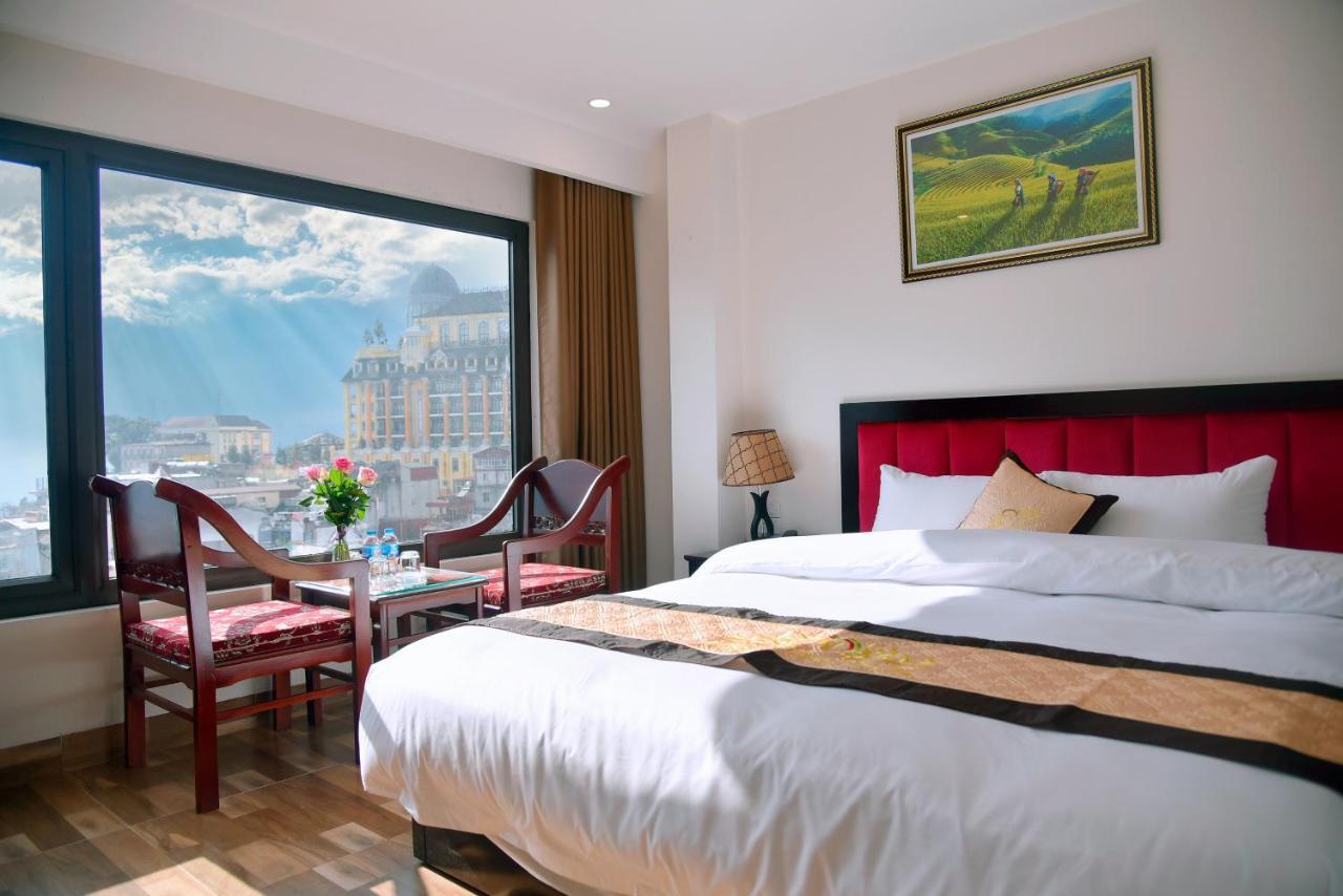 Sapa King Hotel Hung Vuong Hotel Zewnętrze zdjęcie