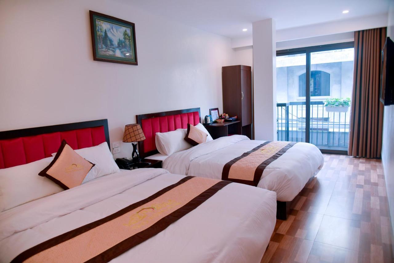 Sapa King Hotel Hung Vuong Hotel Zewnętrze zdjęcie