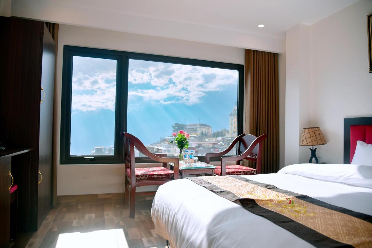 Sapa King Hotel Hung Vuong Hotel Zewnętrze zdjęcie