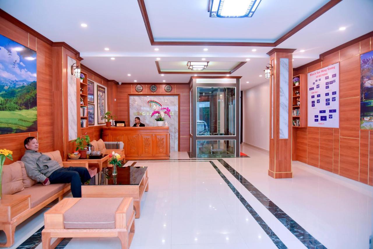 Sapa King Hotel Hung Vuong Hotel Zewnętrze zdjęcie