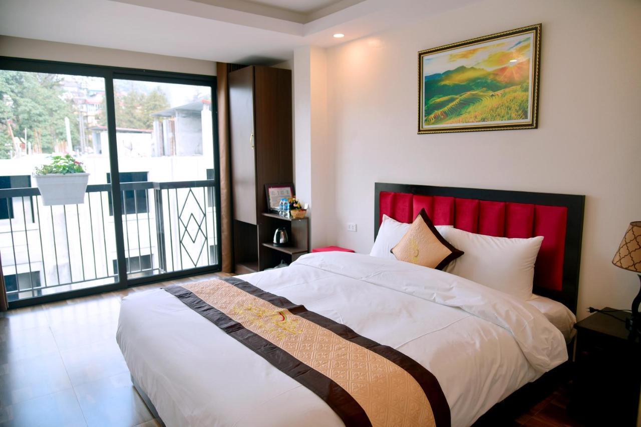 Sapa King Hotel Hung Vuong Hotel Zewnętrze zdjęcie