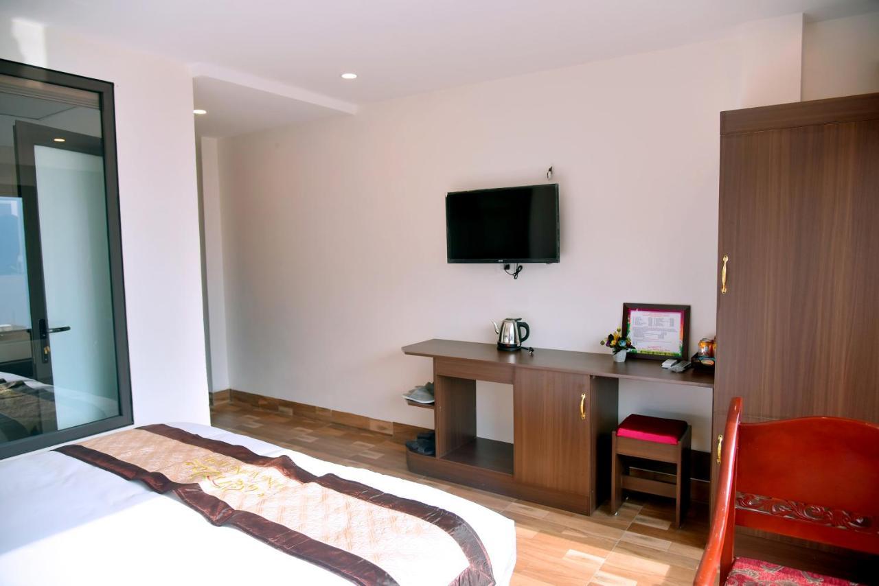 Sapa King Hotel Hung Vuong Hotel Zewnętrze zdjęcie