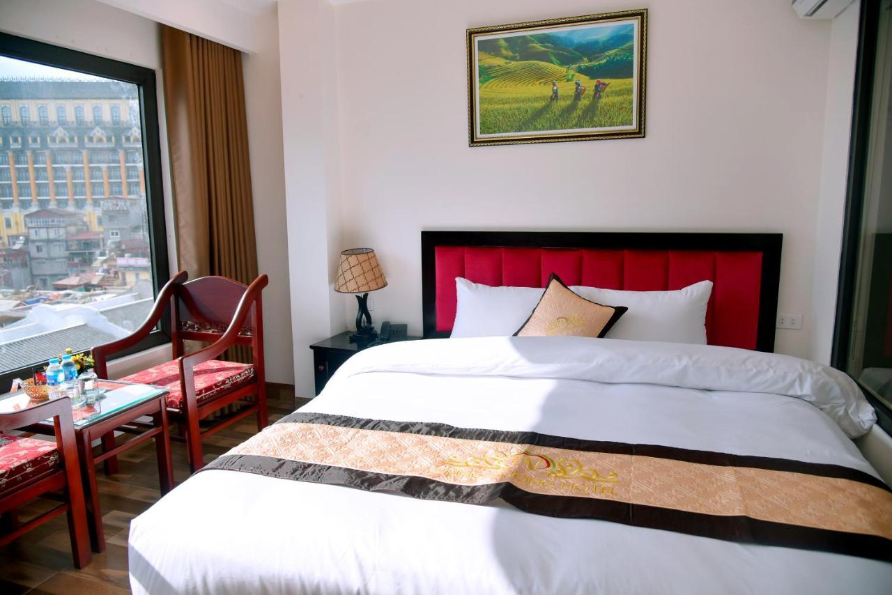 Sapa King Hotel Hung Vuong Hotel Zewnętrze zdjęcie