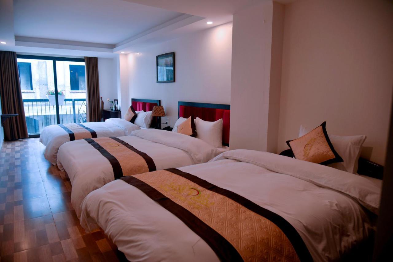 Sapa King Hotel Hung Vuong Hotel Zewnętrze zdjęcie